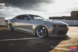 Chevrolet Camaro X Work on Vossen Wheels (VWS-3) 2017 года